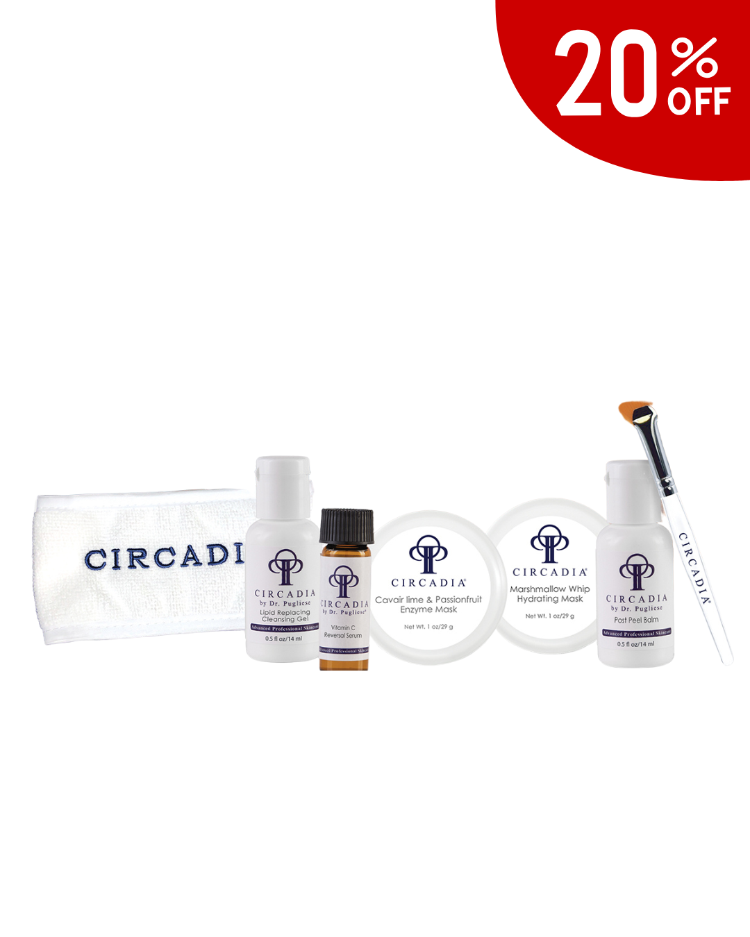 Circadia - Staycation at Home Facial Kit