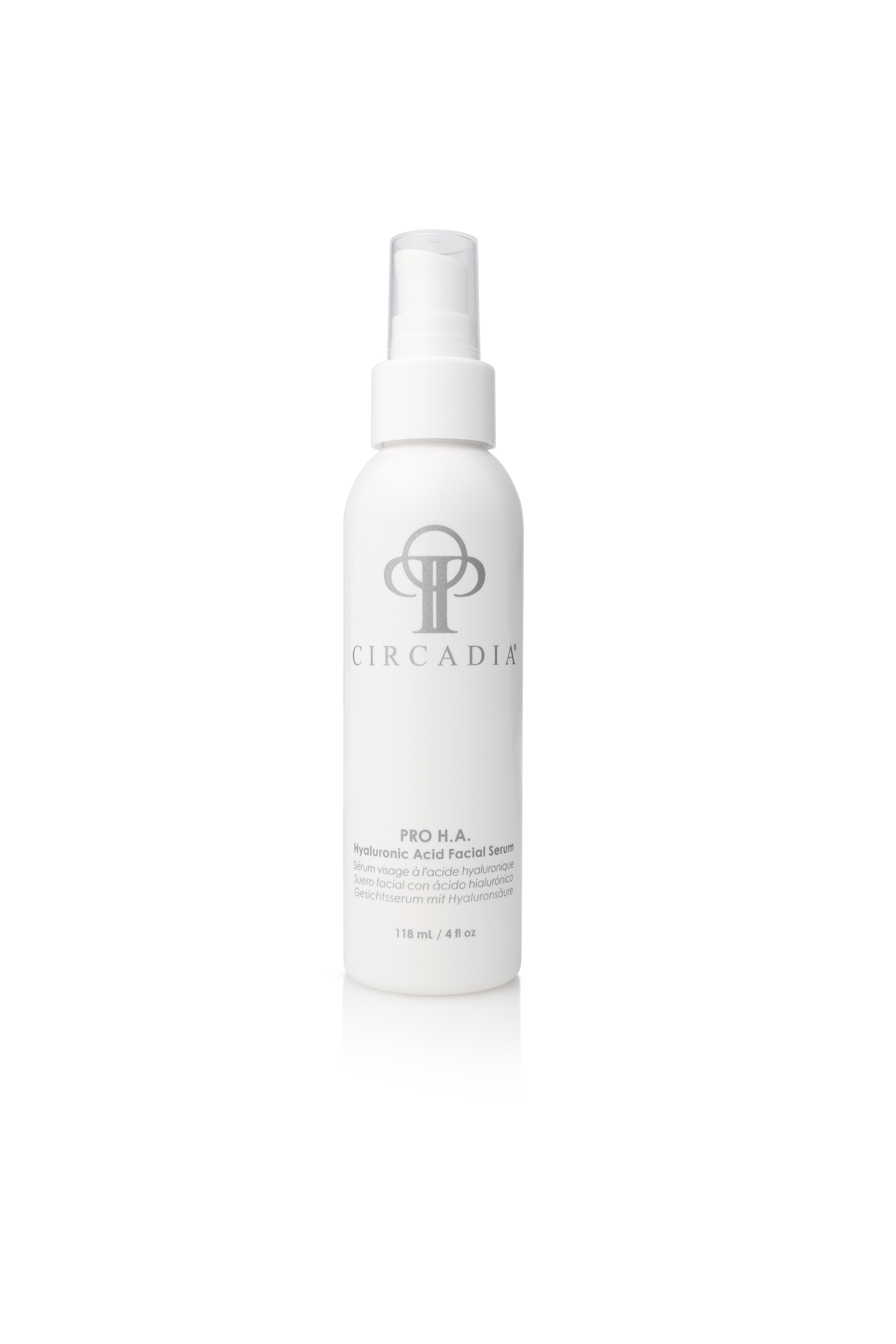 Circadia - PRO H.A. Hyaluronic Acid Facial Serum, 120 ml - Professional