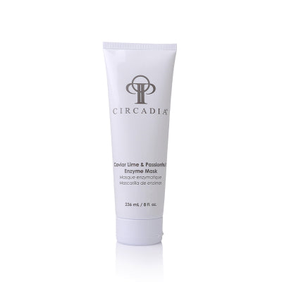 Masque aux enzymes caviar citron vert et fruit de la passion, 236 ml - Professionnel