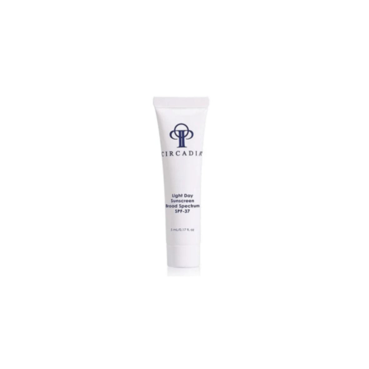Circadia - Light Day Sunscreen Broad Spectrum Spf-37 Tube, 5 ml - Sample