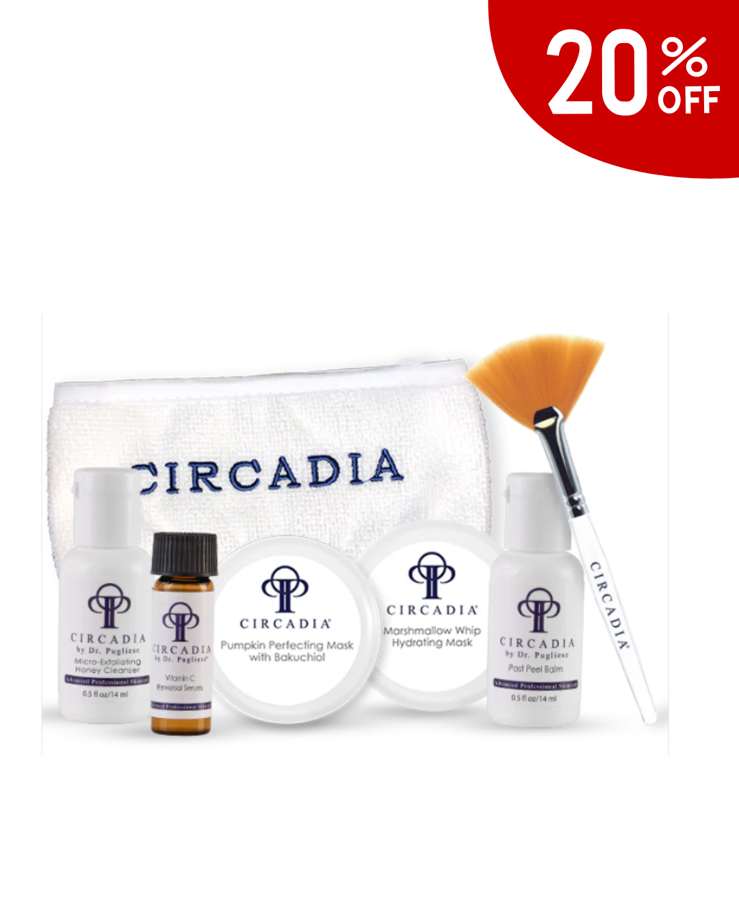 Circadia - Pumpkin Whipped at home Facial Kit