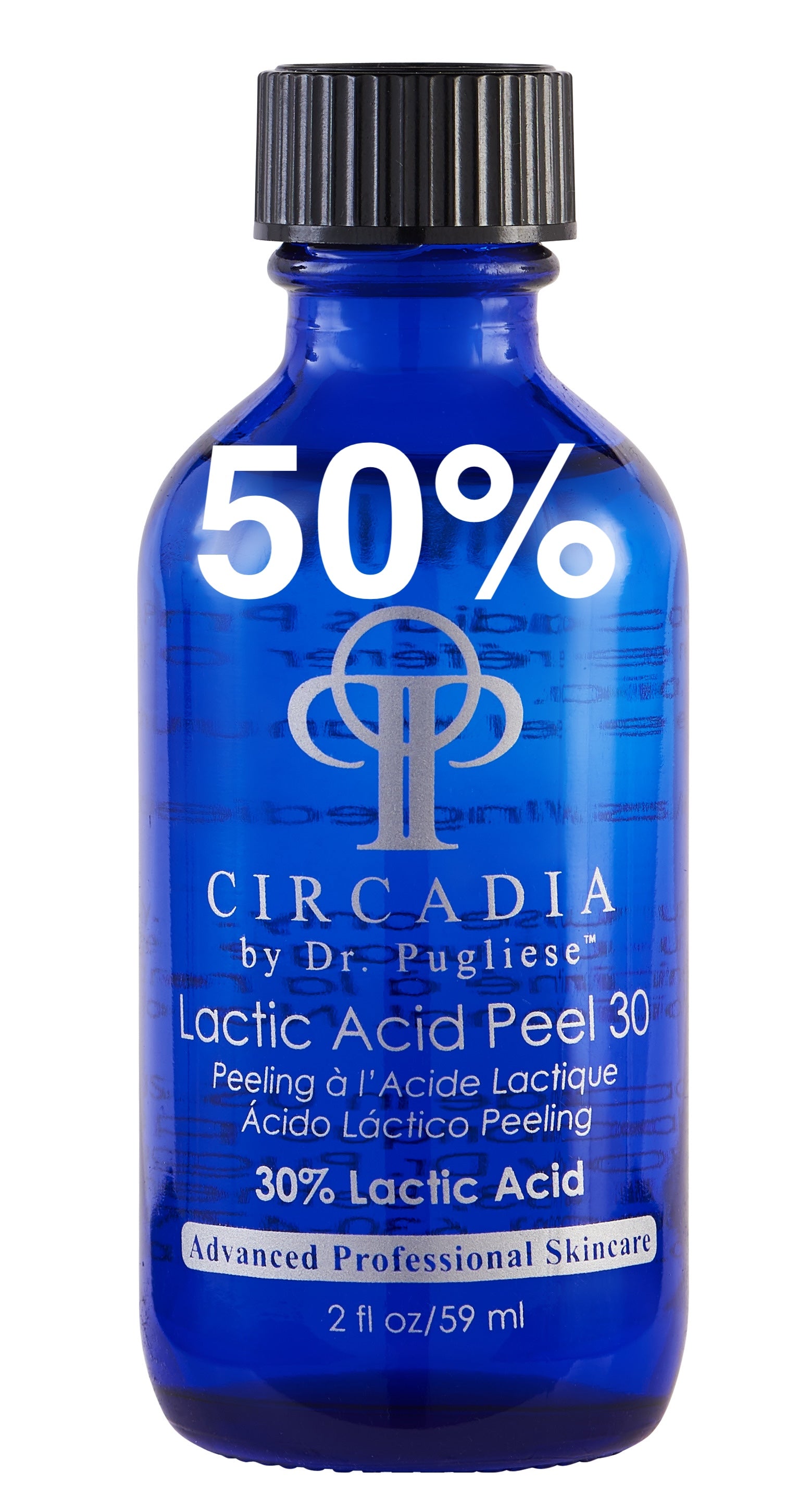 Peeling à l'acide lactique 30 %, 59 ml - Professionnel
