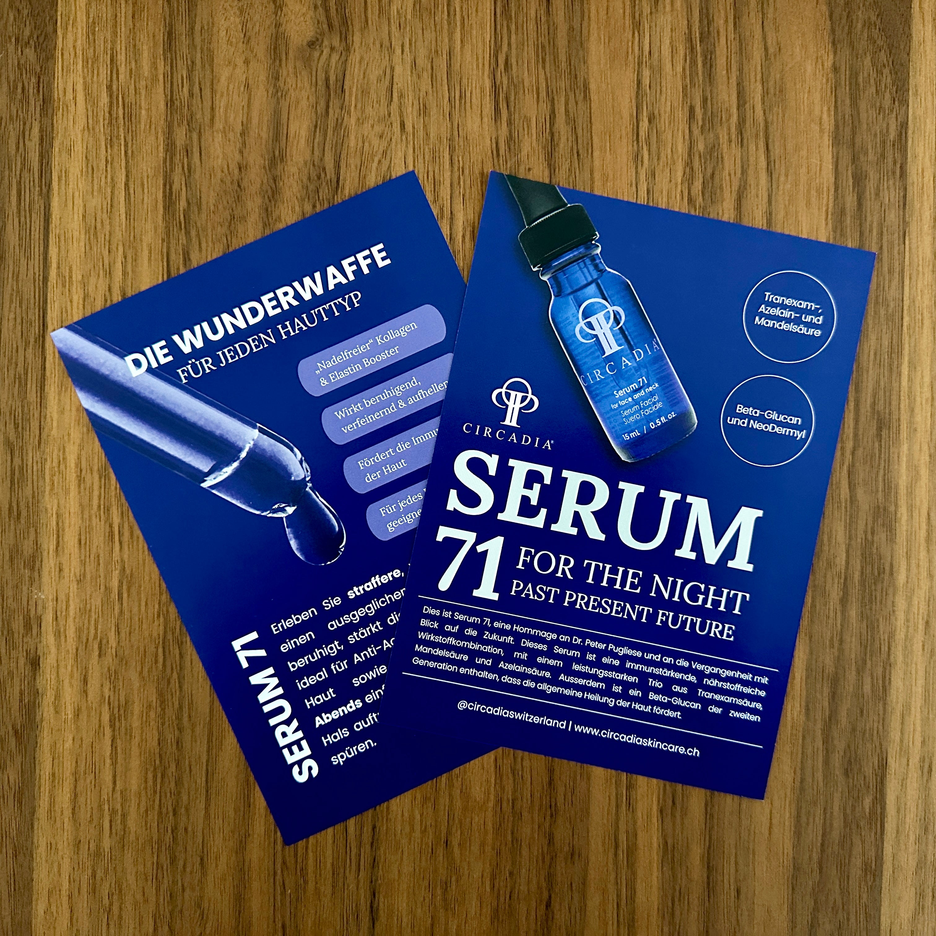 Circadia - Serum 71 Flyer 10 Stk. Deutsch