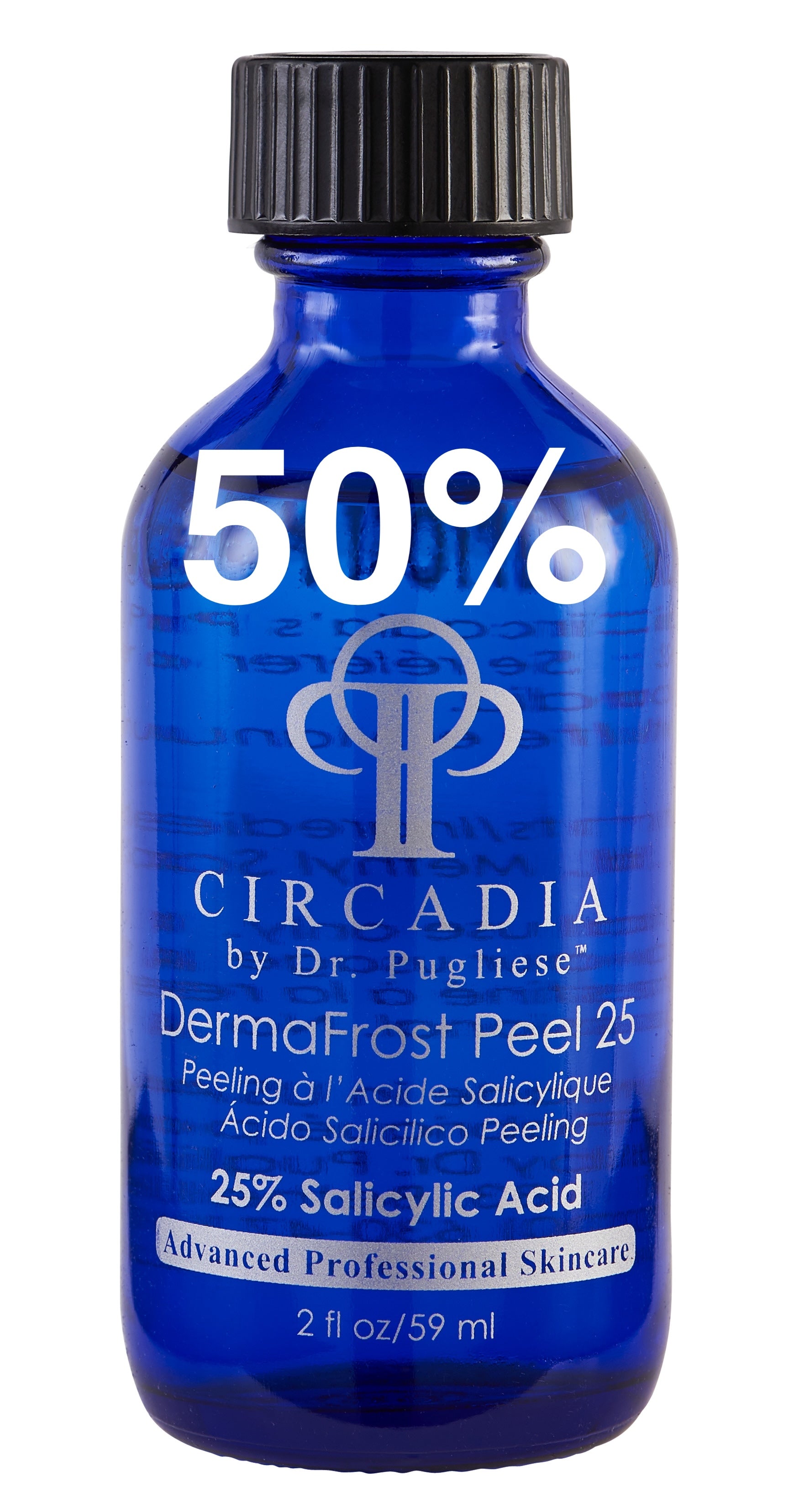 Dermafrost Peel 25%, 59ml - Professionnel