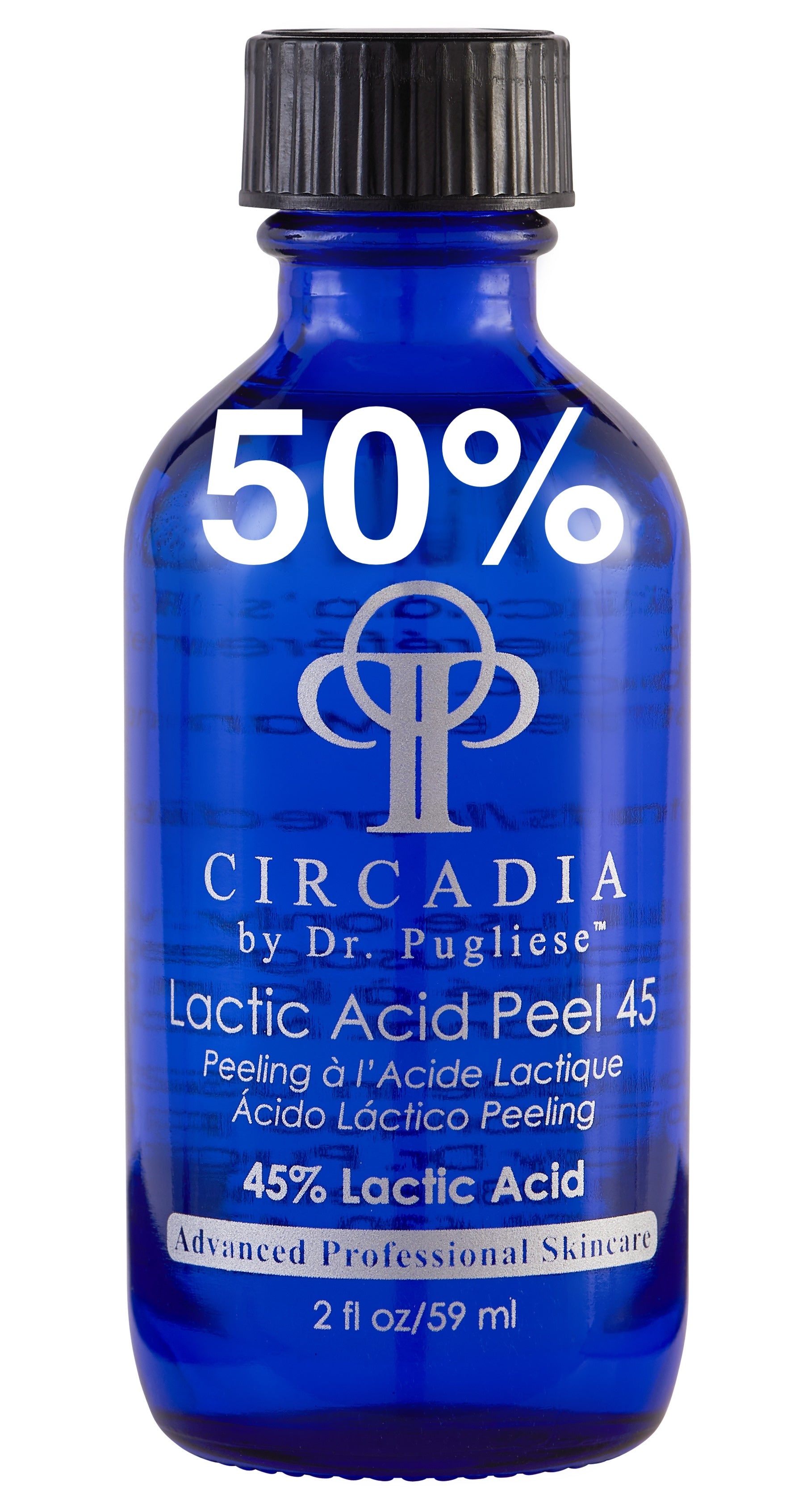 Peeling à l'acide lactique 45 %, 59 ml - Professionnel