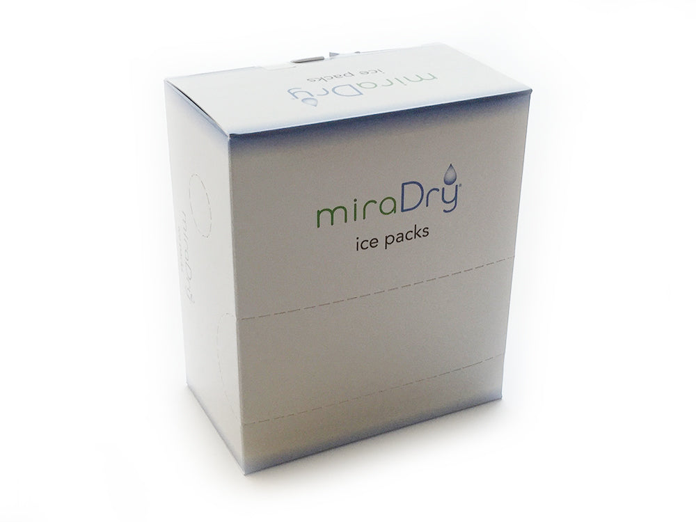 miraDry - Set BioTips - Pack de 12 avec 24 Ice Packs